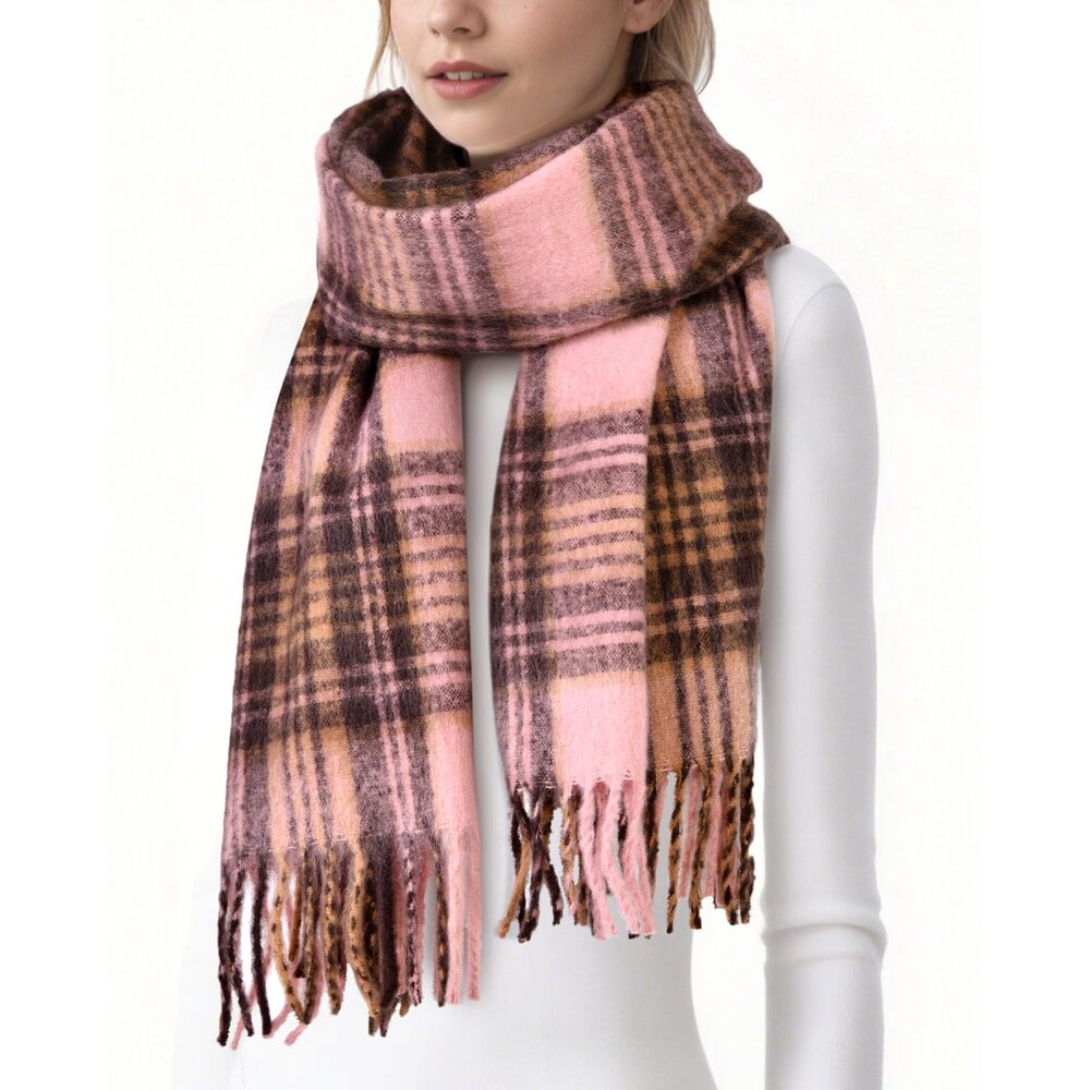 7957 Winter Scarf For Women Winter- Scarves Women/men​